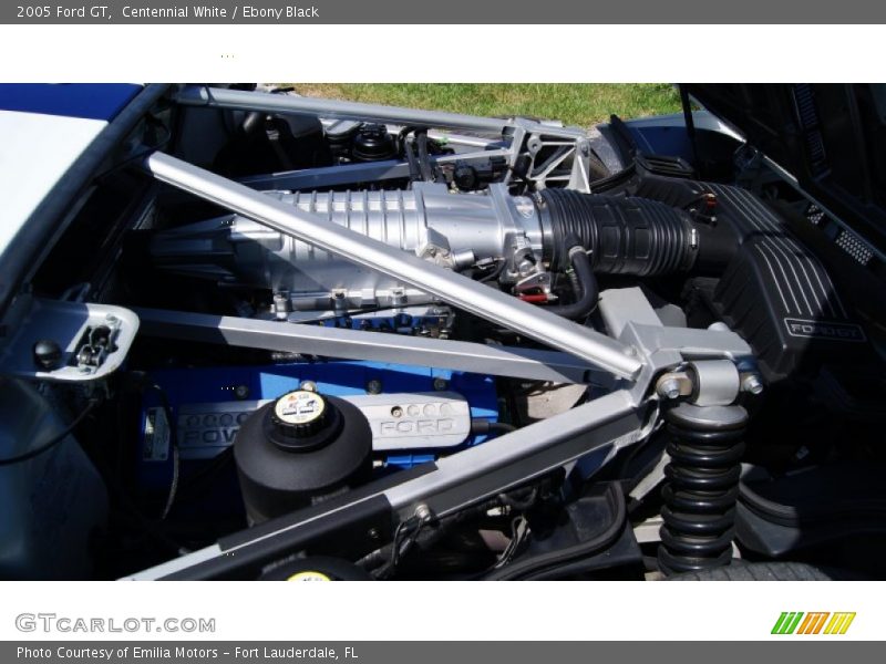 Centennial White / Ebony Black 2005 Ford GT