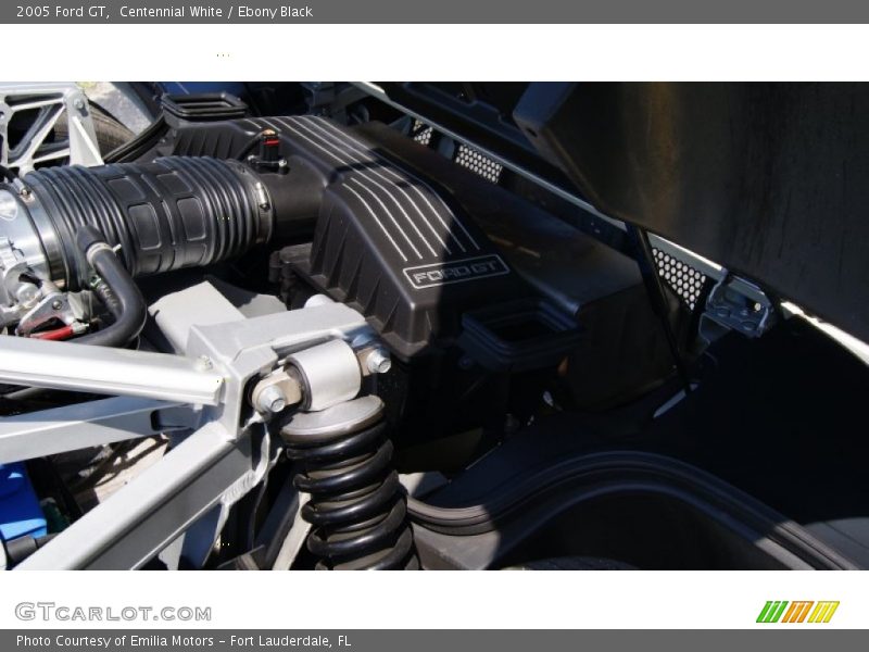 Centennial White / Ebony Black 2005 Ford GT