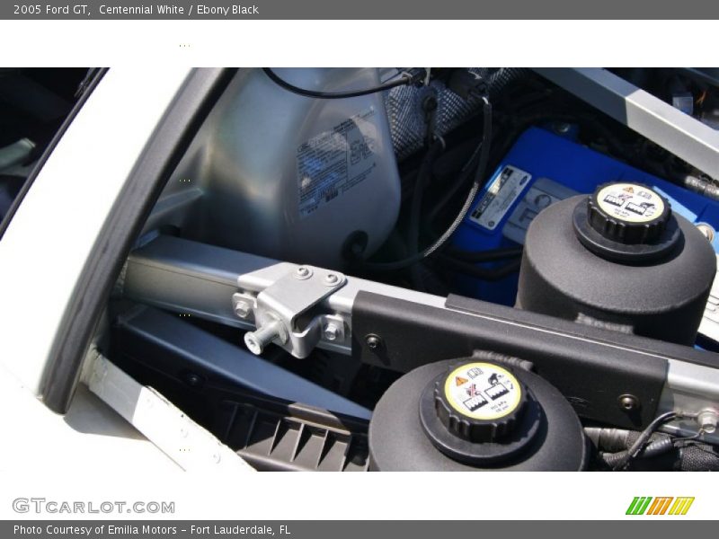 Centennial White / Ebony Black 2005 Ford GT