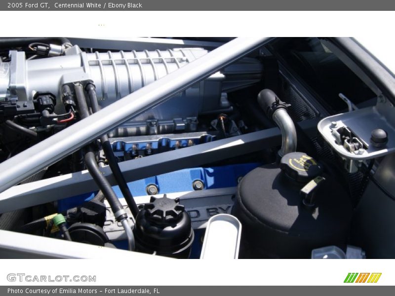 Centennial White / Ebony Black 2005 Ford GT