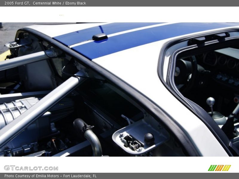 Centennial White / Ebony Black 2005 Ford GT