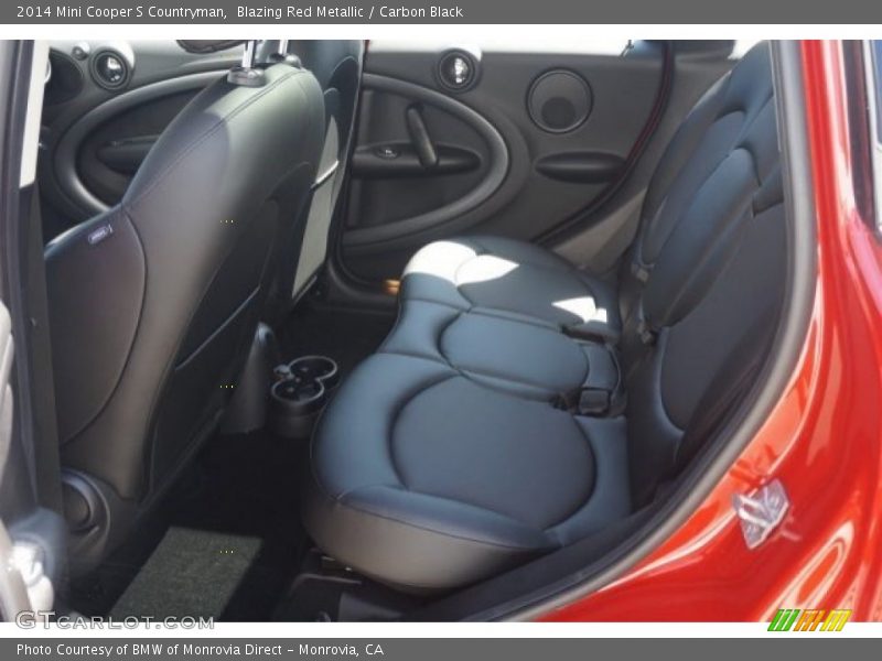Blazing Red Metallic / Carbon Black 2014 Mini Cooper S Countryman