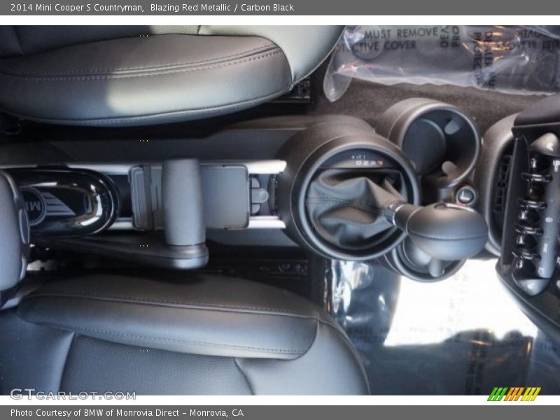 Blazing Red Metallic / Carbon Black 2014 Mini Cooper S Countryman