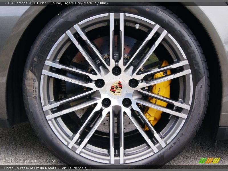  2014 911 Turbo S Coupe Wheel