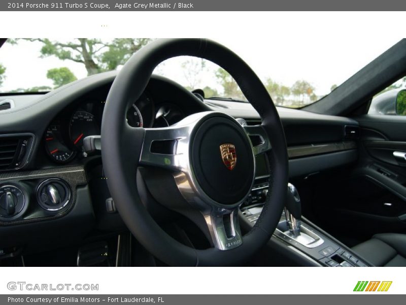  2014 911 Turbo S Coupe Steering Wheel