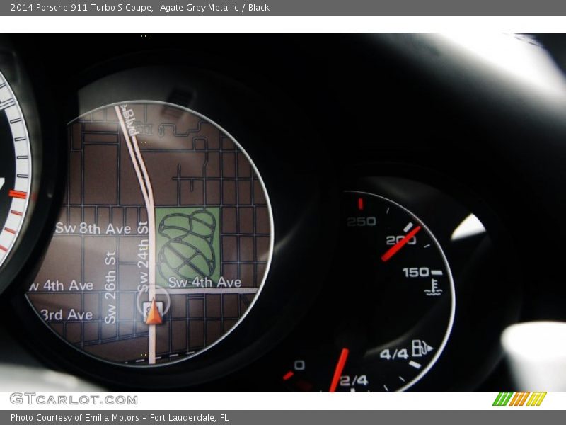  2014 911 Turbo S Coupe Turbo S Coupe Gauges