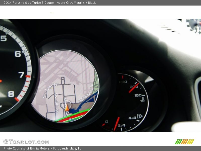  2014 911 Turbo S Coupe Turbo S Coupe Gauges