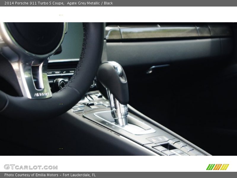  2014 911 Turbo S Coupe 7 Speed PDK double-clutch Automatic Shifter