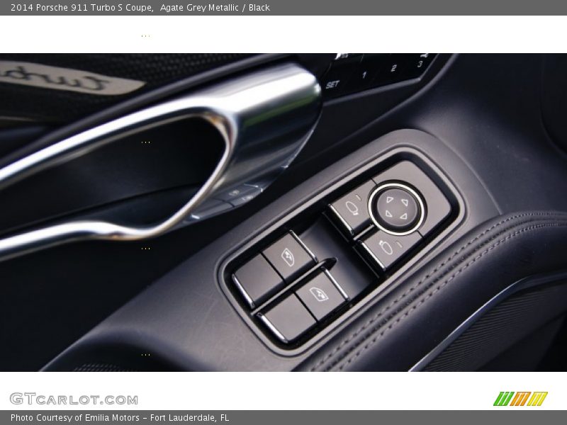 Controls of 2014 911 Turbo S Coupe