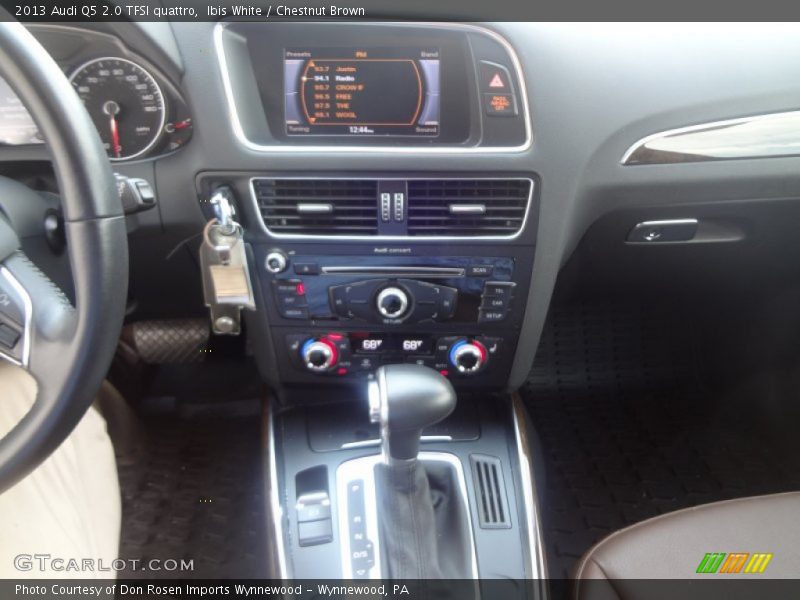 Ibis White / Chestnut Brown 2013 Audi Q5 2.0 TFSI quattro