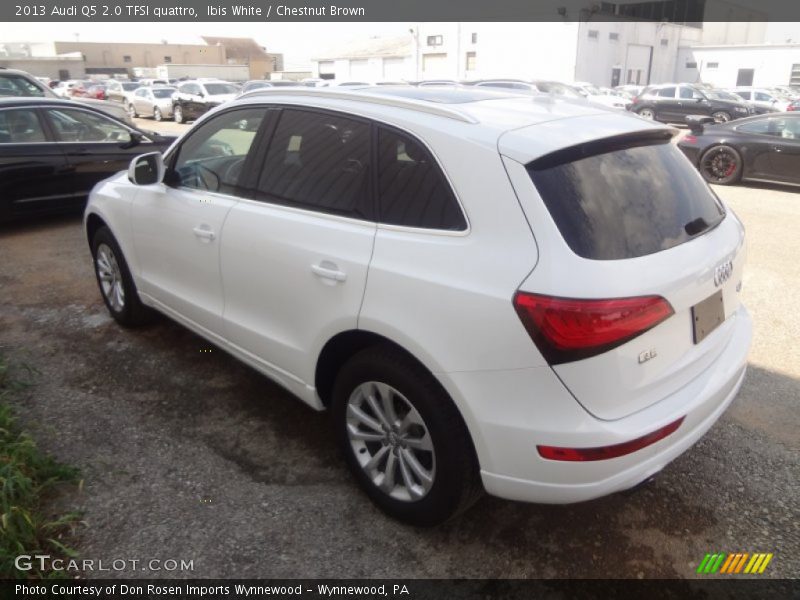 Ibis White / Chestnut Brown 2013 Audi Q5 2.0 TFSI quattro