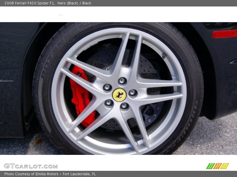  2008 F430 Spider F1 Wheel