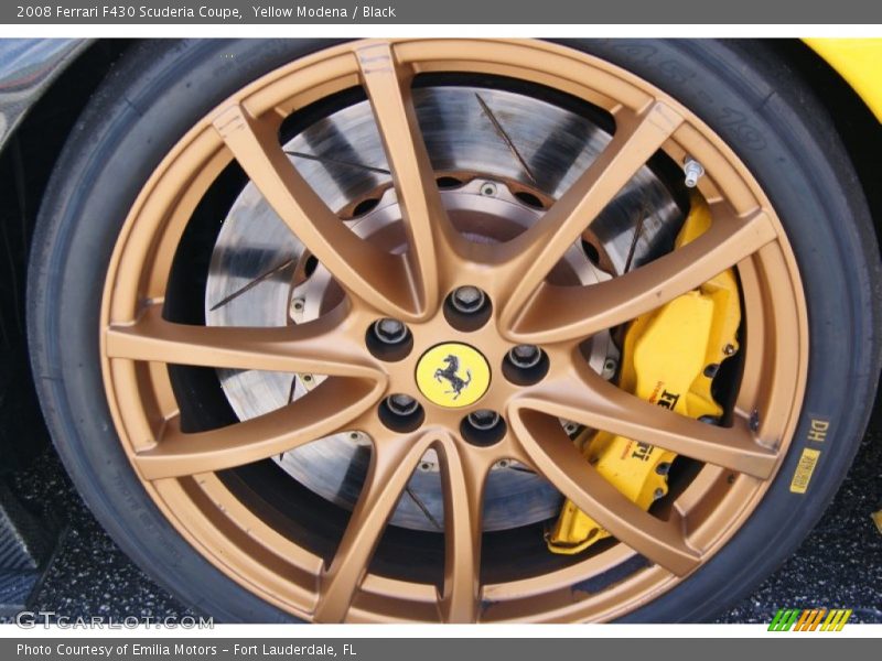  2008 F430 Scuderia Coupe Wheel