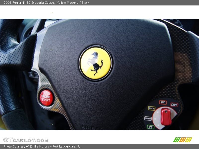  2008 F430 Scuderia Coupe Steering Wheel