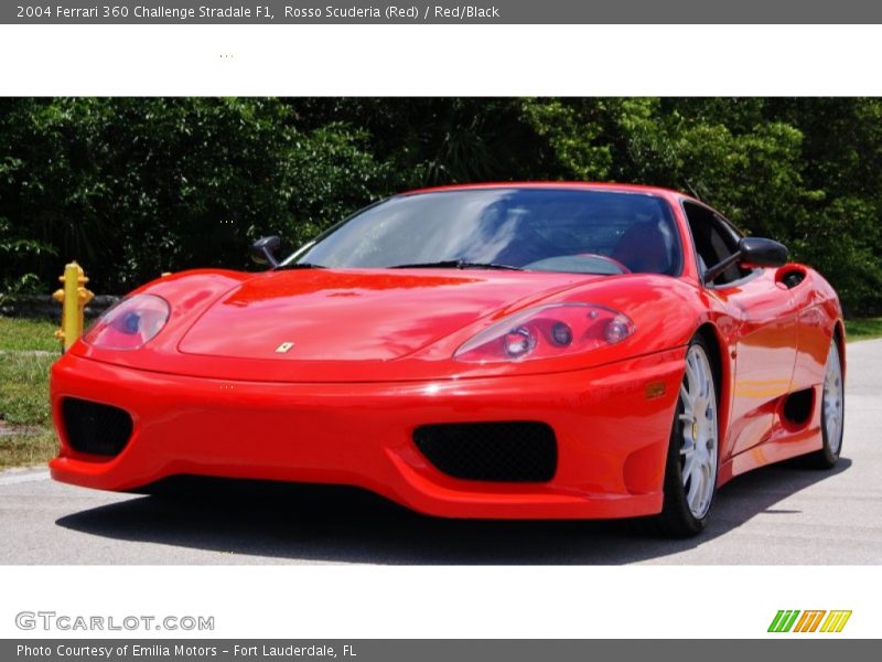 Front 3/4 View of 2004 360 Challenge Stradale F1