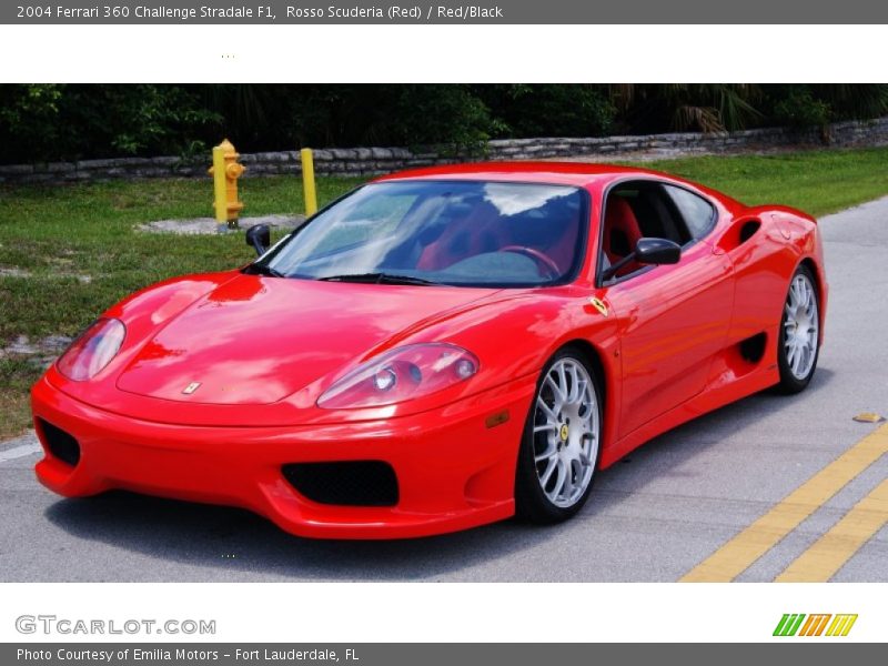 Front 3/4 View of 2004 360 Challenge Stradale F1