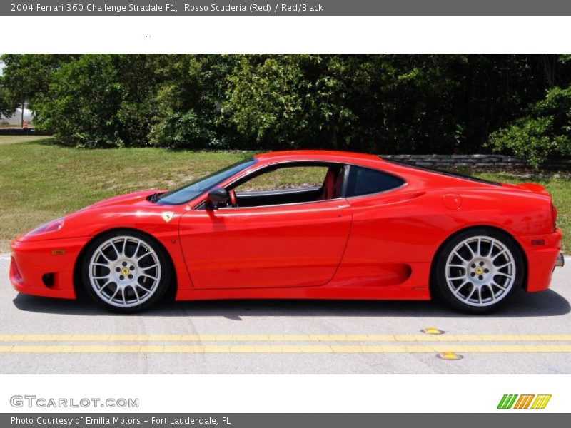  2004 360 Challenge Stradale F1 Rosso Scuderia (Red)