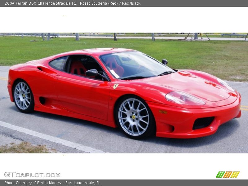  2004 360 Challenge Stradale F1 Rosso Scuderia (Red)