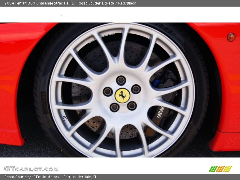  2004 360 Challenge Stradale F1 Wheel