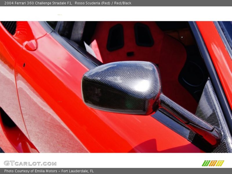 Rosso Scuderia (Red) / Red/Black 2004 Ferrari 360 Challenge Stradale F1