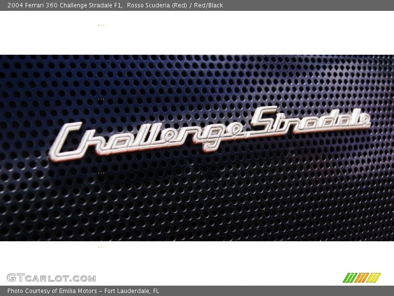 Challenge Stadale - 2004 Ferrari 360 Challenge Stradale F1