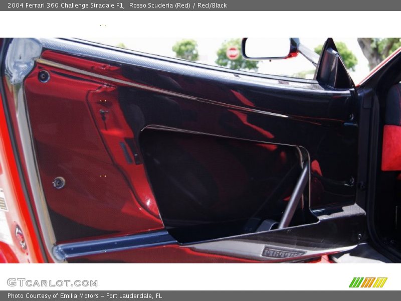 Rosso Scuderia (Red) / Red/Black 2004 Ferrari 360 Challenge Stradale F1
