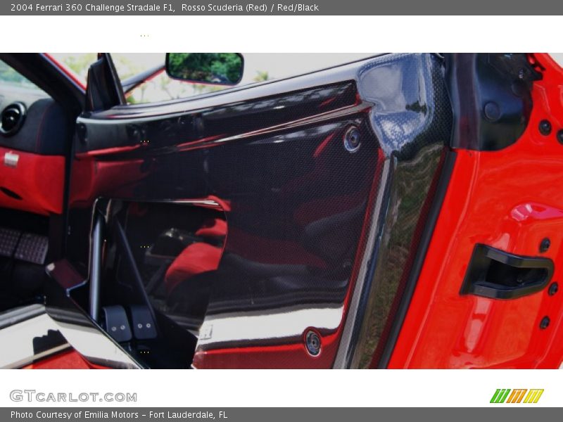 Rosso Scuderia (Red) / Red/Black 2004 Ferrari 360 Challenge Stradale F1
