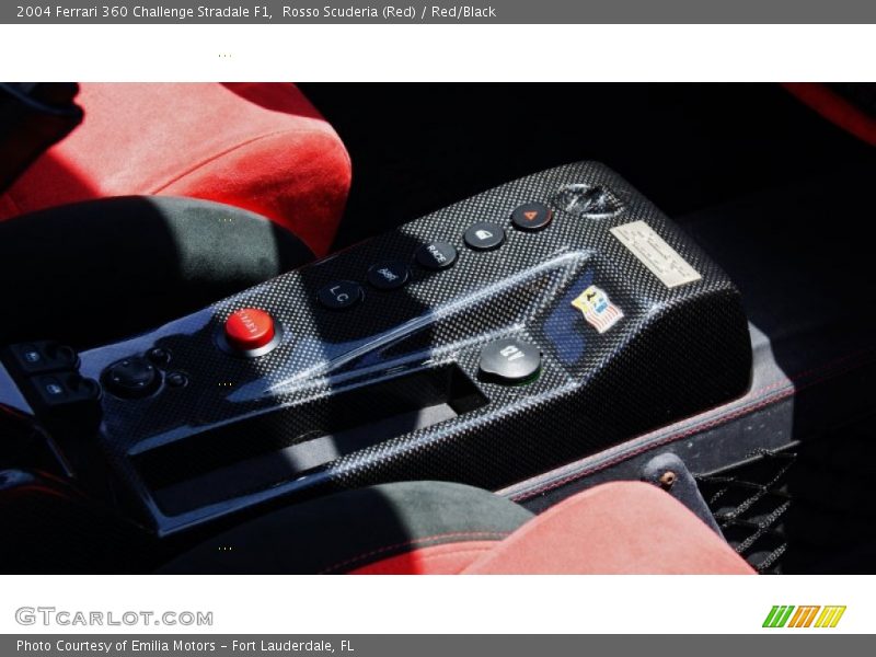 Rosso Scuderia (Red) / Red/Black 2004 Ferrari 360 Challenge Stradale F1