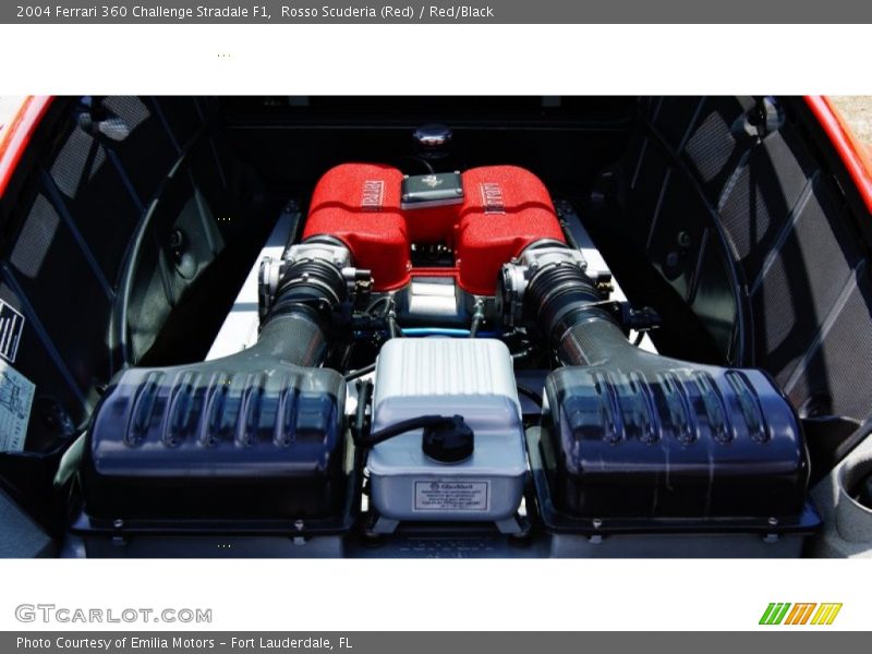  2004 360 Challenge Stradale F1 Engine - 3.6 Liter DOHC 40-Valve V8