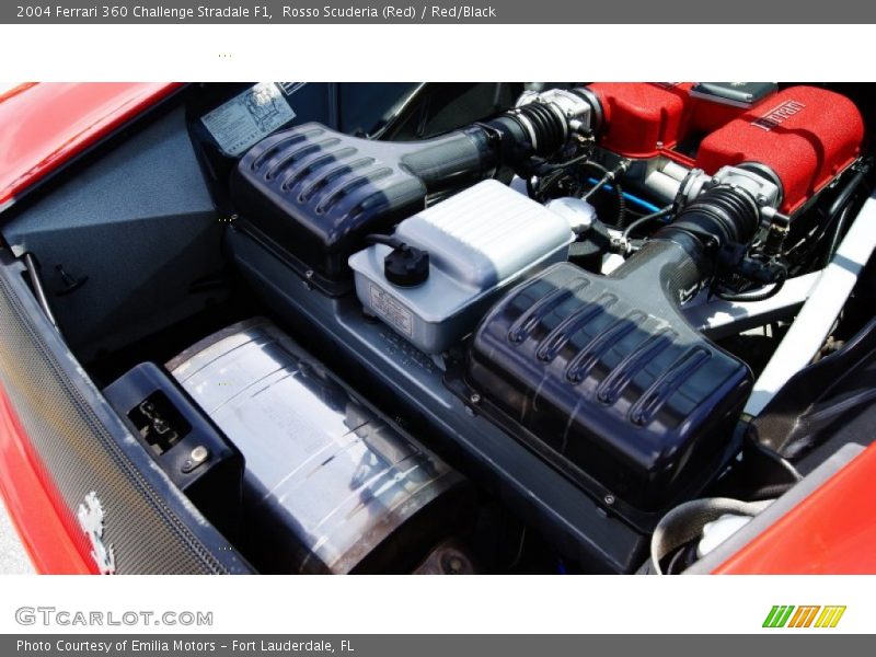  2004 360 Challenge Stradale F1 Engine - 3.6 Liter DOHC 40-Valve V8