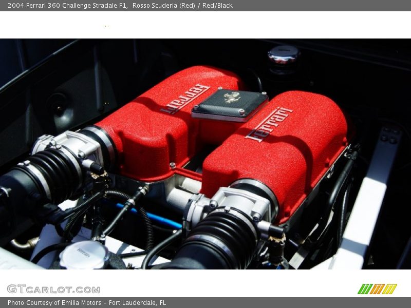  2004 360 Challenge Stradale F1 Engine - 3.6 Liter DOHC 40-Valve V8