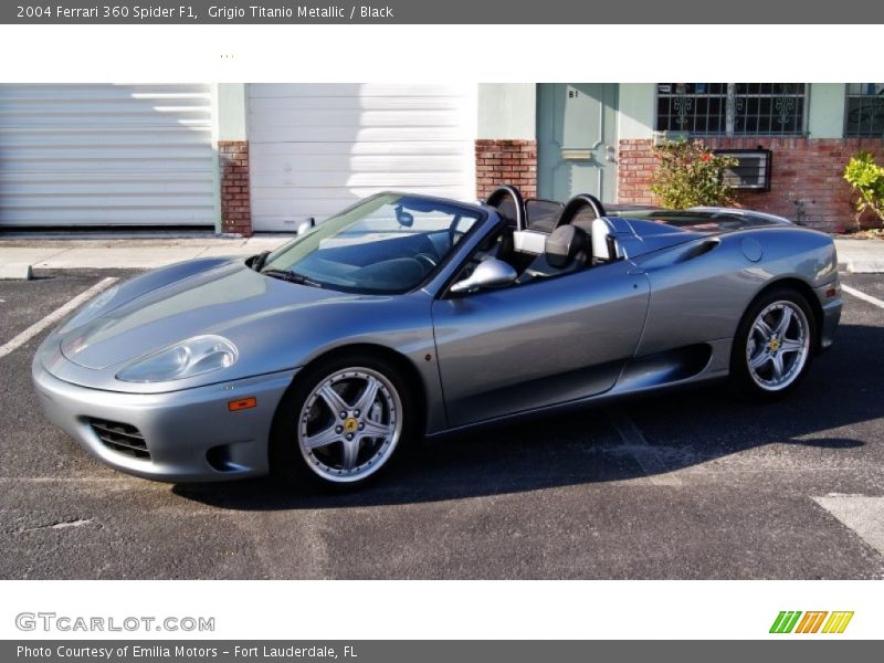  2004 360 Spider F1 Grigio Titanio Metallic