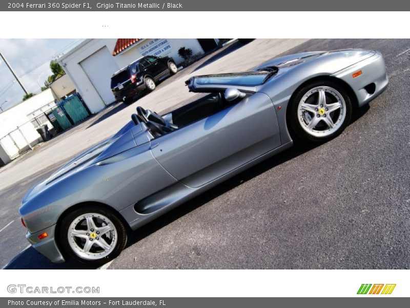  2004 360 Spider F1 Grigio Titanio Metallic