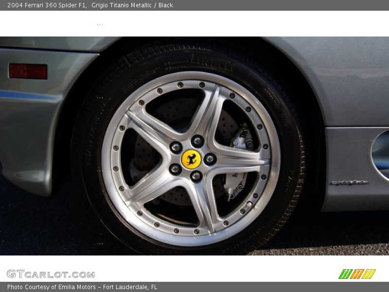  2004 360 Spider F1 Wheel