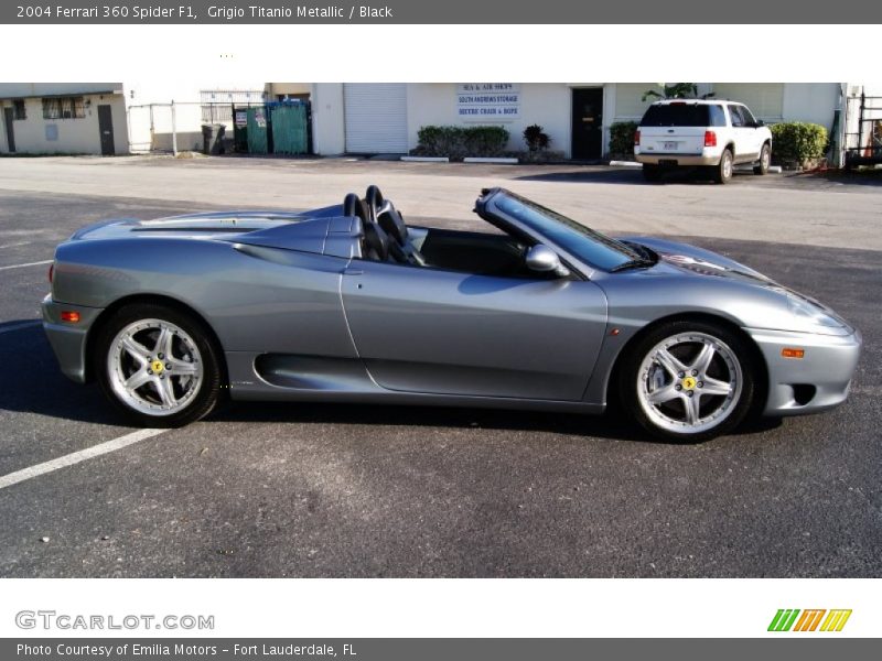  2004 360 Spider F1 Grigio Titanio Metallic