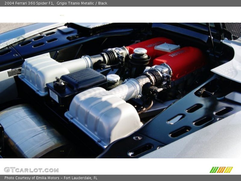  2004 360 Spider F1 Engine - 3.6 Liter DOHC 40-Valve V8