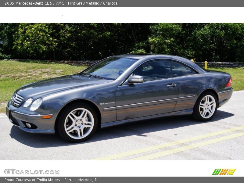  2005 CL 55 AMG Flint Grey Metallic