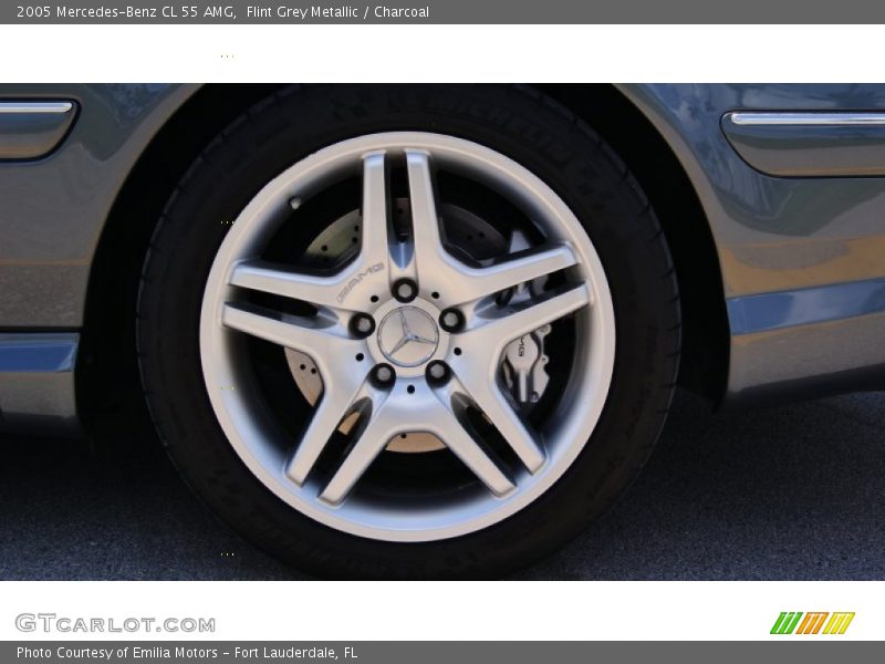  2005 CL 55 AMG Wheel
