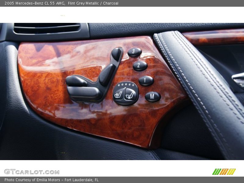 Controls of 2005 CL 55 AMG