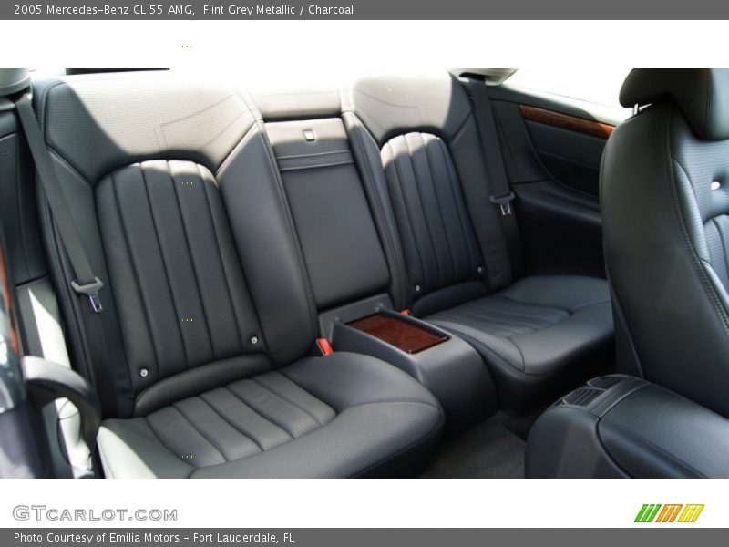 Rear Seat of 2005 CL 55 AMG