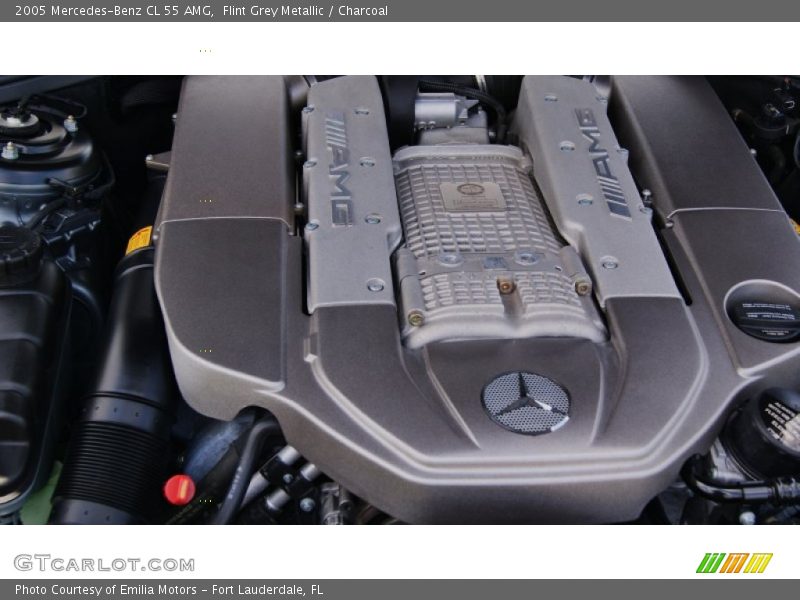  2005 CL 55 AMG Engine - 5.4L AMG Supercharged SOHC 24V V8