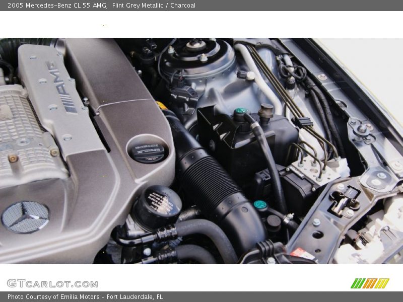  2005 CL 55 AMG Engine - 5.4L AMG Supercharged SOHC 24V V8