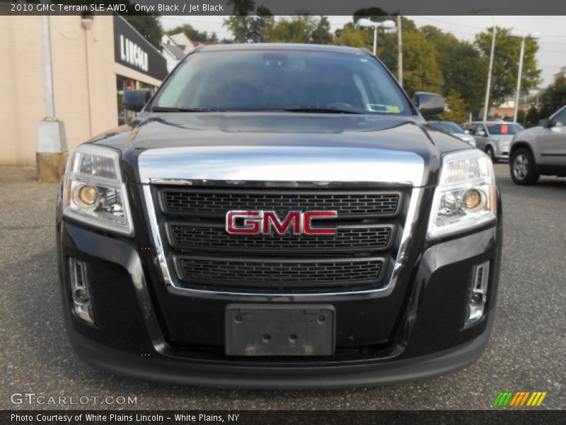 Onyx Black / Jet Black 2010 GMC Terrain SLE AWD