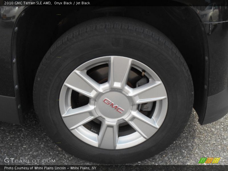 Onyx Black / Jet Black 2010 GMC Terrain SLE AWD