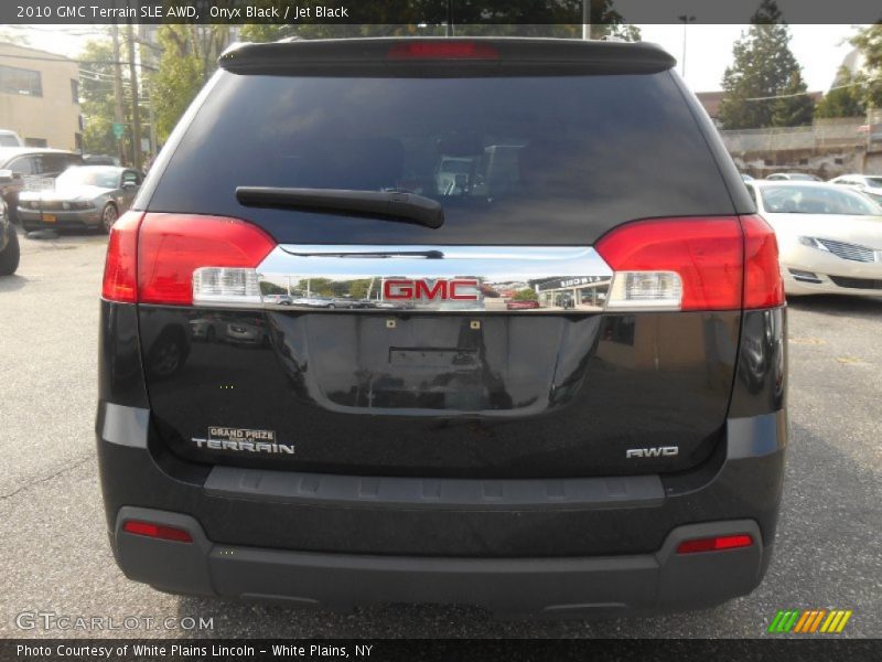 Onyx Black / Jet Black 2010 GMC Terrain SLE AWD