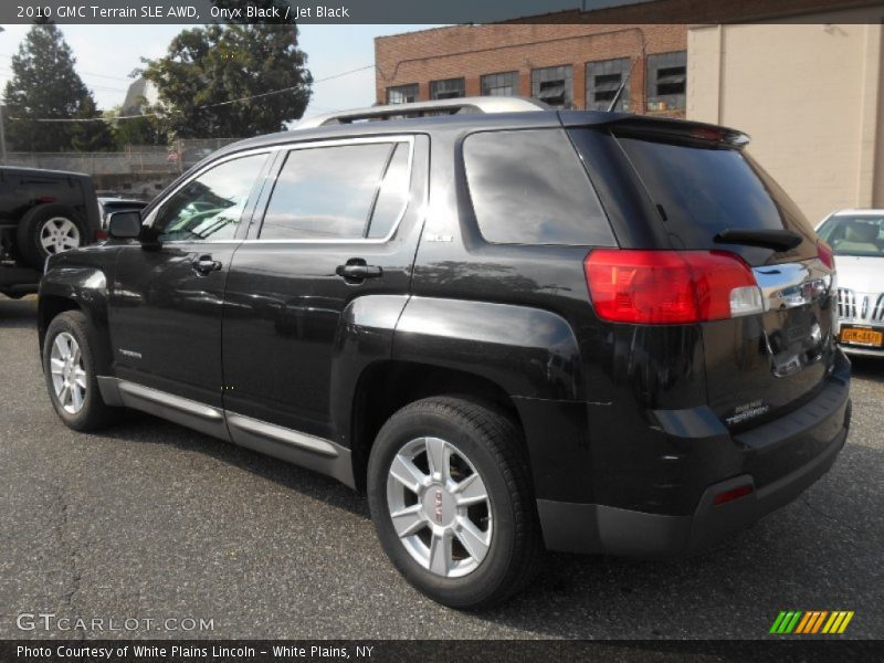 Onyx Black / Jet Black 2010 GMC Terrain SLE AWD