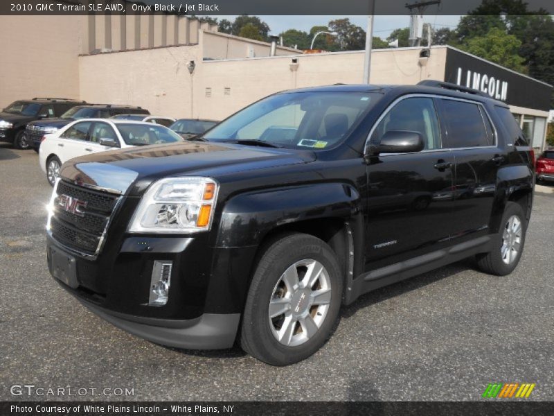 Onyx Black / Jet Black 2010 GMC Terrain SLE AWD