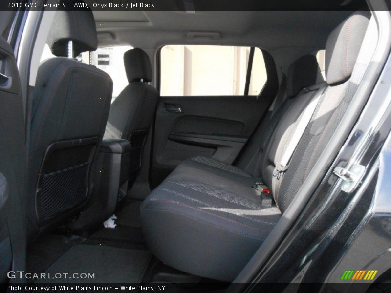 Onyx Black / Jet Black 2010 GMC Terrain SLE AWD
