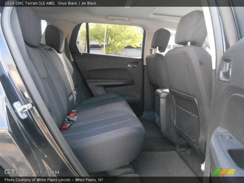 Onyx Black / Jet Black 2010 GMC Terrain SLE AWD