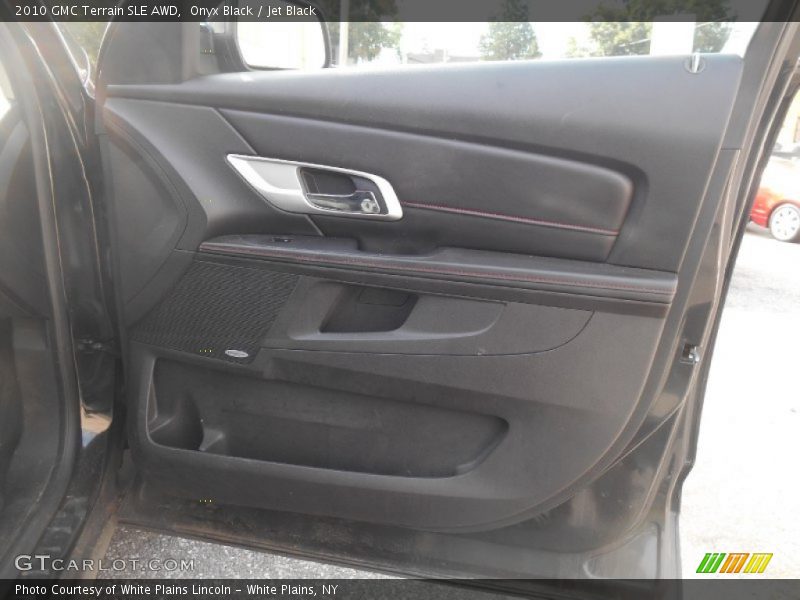 Onyx Black / Jet Black 2010 GMC Terrain SLE AWD